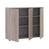 Komoda Doros Ron 6 3 dveře Dub Sonoma 120 × 38 × 100 (41516297)