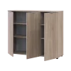 Komoda Doros Ron 6 3 dveře Dub Sonoma 120 × 38 × 100 (41516297)