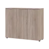 Komoda Doros Ron 6 3 dveře Dub Sonoma 120 × 38 × 100 (41516297)