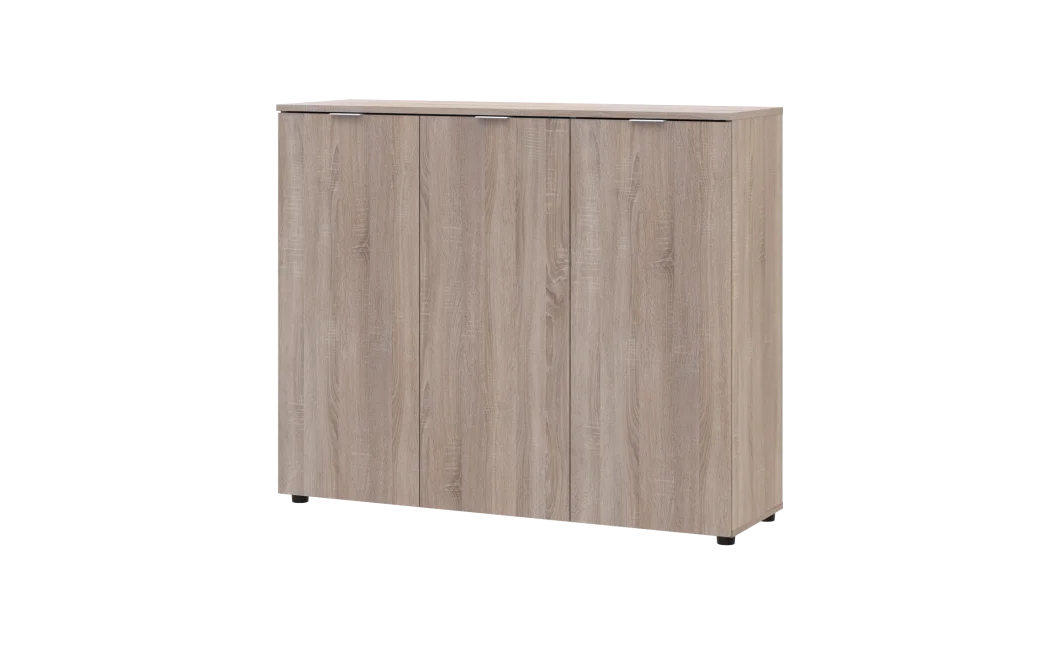 Komoda Doros Ron 6 3 dveře Dub Sonoma 120 × 38 × 100 (41516297)
