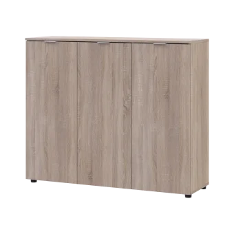 Komoda Doros Ron 6 3 dveře Dub Sonoma 120 × 38 × 100 (41516297)