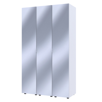 Set Doros Gelar Bílý 3 zrcadla 117 × 49,5 × 203,4 (42002166)