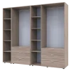 Set Doros Gelar s regálem Dub Sonoma 2+3 dveře 231,9×49,5×203,4 (42005046)
