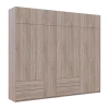 Set Lukas Dub Sonoma 3+4 dveře 280×50×240 (42005119)