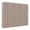 Set Lukas Dub Sonoma 3+4 dveře 295×50×240 (42005123)