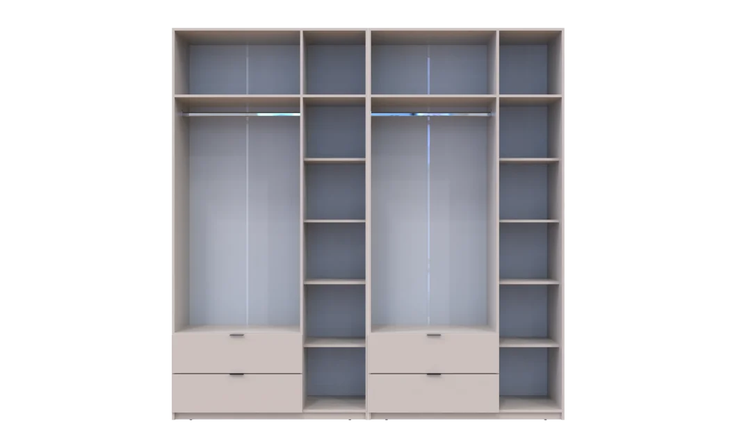 Set Lukas Kašmír 3+3 dveře 240×50×240 (42005108)