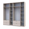 Set Lukas Kašmír 3+3 dveře 240×50×240 (42005108)