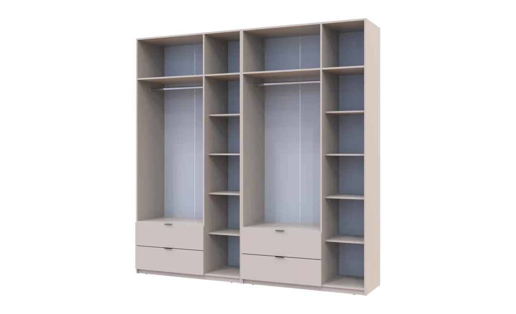 Set Lukas Kašmír 3+3 dveře 240×50×240 (42005108)