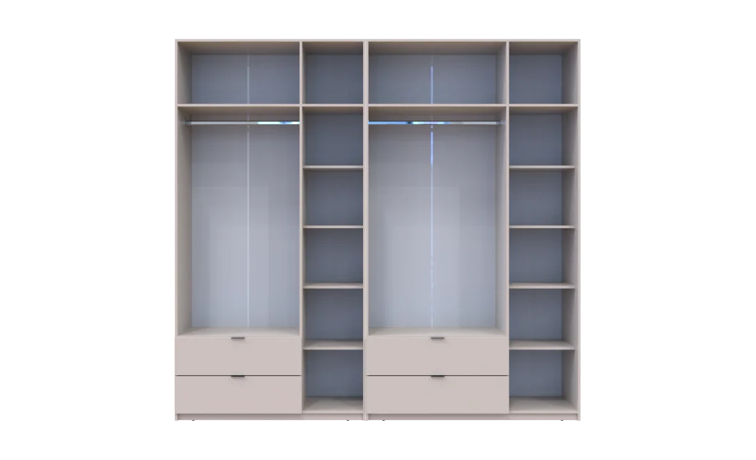 Set Lukas Kašmír 3+3 dveře 255×50×240 (42005112)