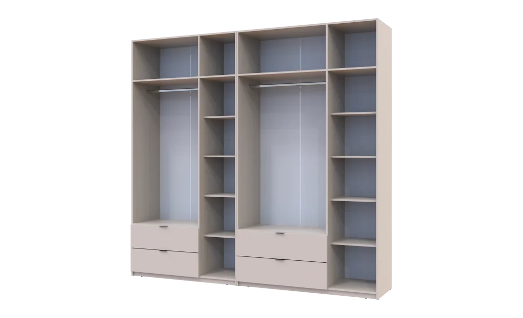 Set Lukas Kašmír 3+3 dveře 255×50×240 (42005112)