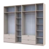 Set Lukas Kašmír 3+3 dveře 270×50×240 (42005116)
