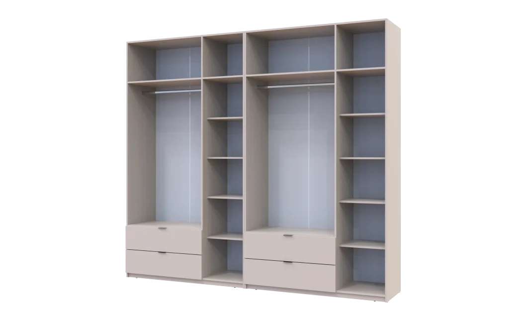 Set Lukas Kašmír 3+3 dveře 270×50×240 (42005116)