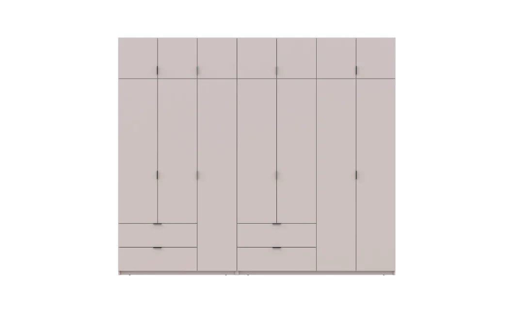 Set Lukas Kašmír 3+4 dveře 280×50×240 (42005120)
