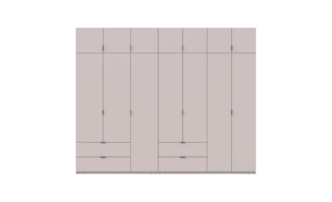 Set Lukas Kašmír 3+4 dveře 295×50×240 (42005124)