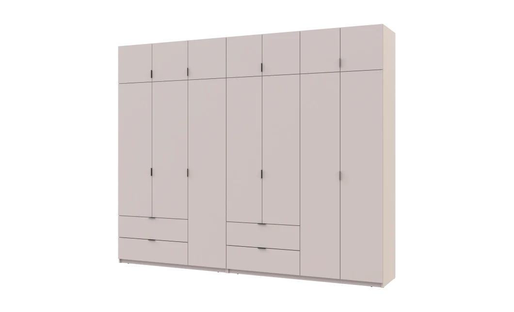 Set Lukas Kašmír 3+4 dveře 295×50×240 (42005124)