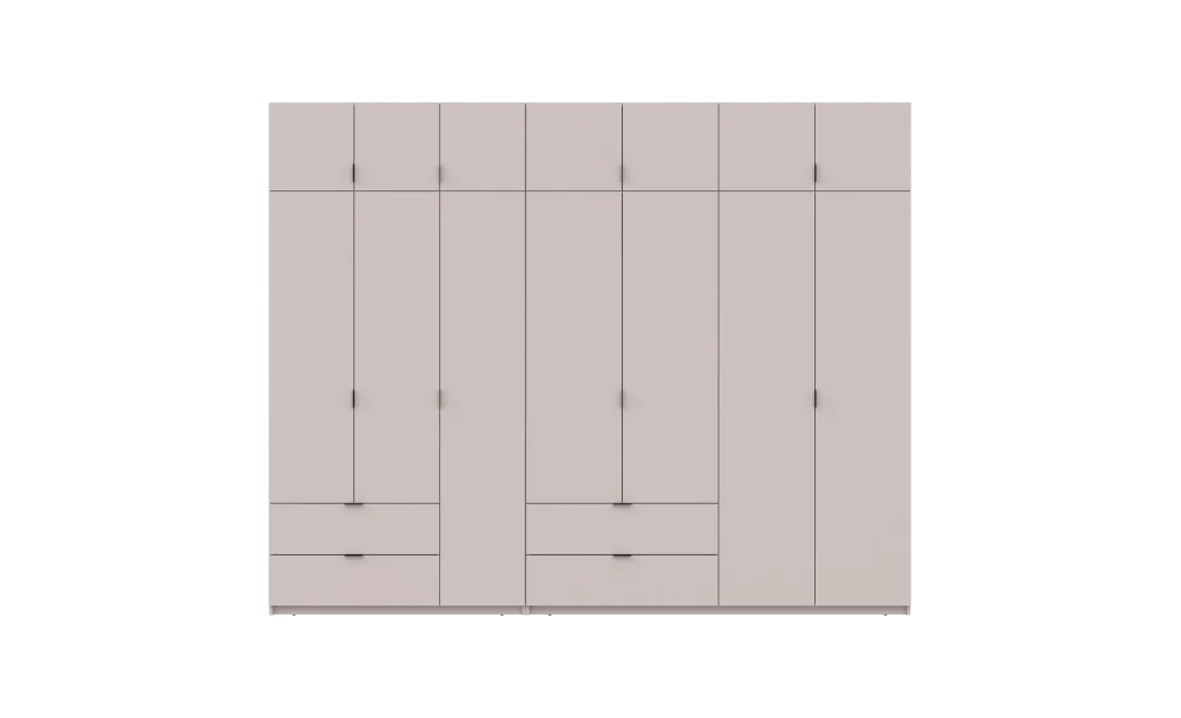 Set Lukas Kašmír 3+4 dveře 300×50×240 (42005132)