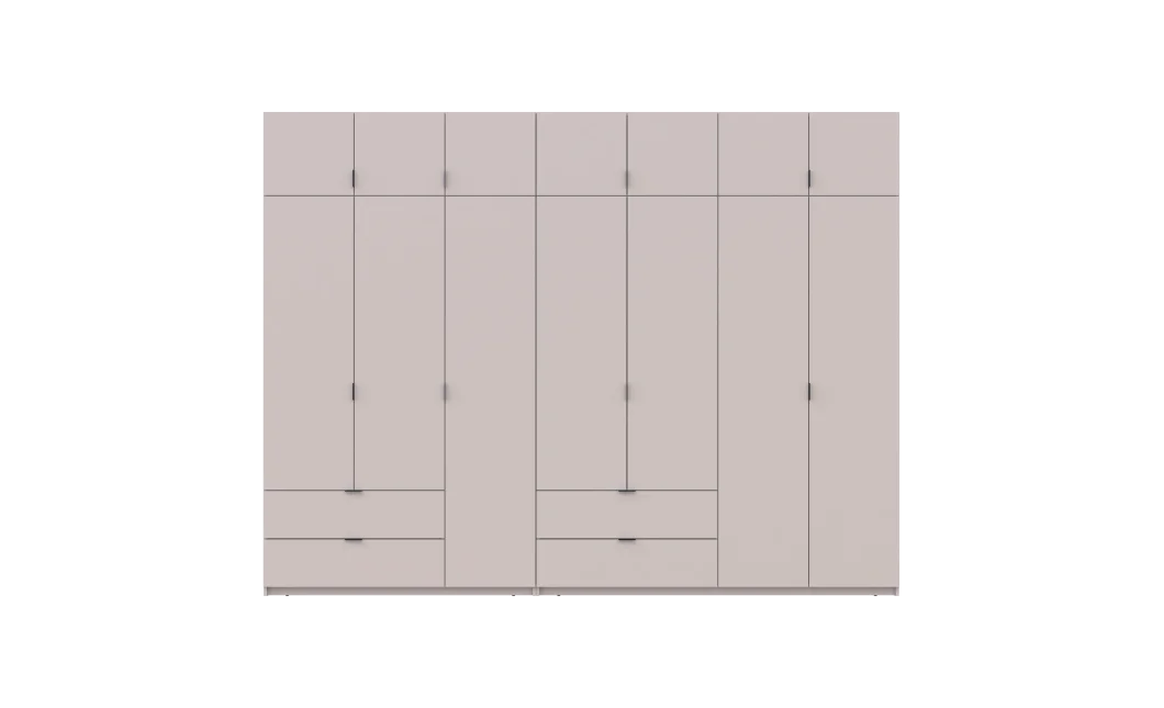 Set Lukas Kašmír 3+4 dveře 315×50×240 (42005136)