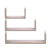 Sada polic Doros Fil Dub Sonoma 3 ks 30/45/60x15x15 (41516081)