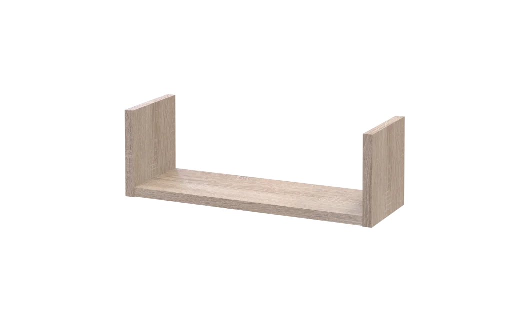 Sada polic Doros Fil Dub Sonoma 3 ks 30/45/60x15x15 (41516081)