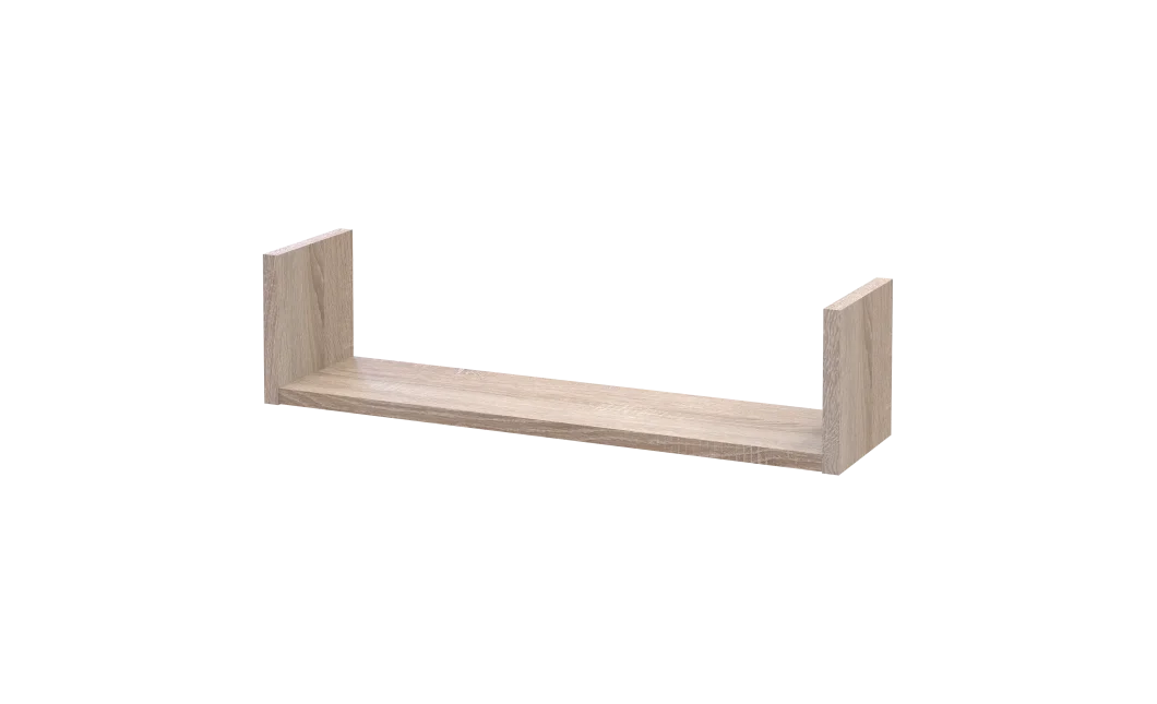 Sada polic Doros Fil Dub Sonoma 3 ks 30/45/60x15x15 (41516081)
