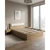 Postel Doros Rondi Dvoulůžková Dub Artisan/Kašmír 160x200 (44900531)