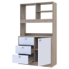 Mini kuchyně Doros Lea Dub Sonoma/Bílá DTD 100×43×171 (81359335)