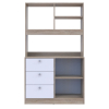 Mini kuchyně Doros Lea Dub Sonoma/Bílá DTD 100×43×171 (81359335)