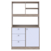 Mini kuchyně Doros Lea Dub Sonoma/Bílá DTD 100×43×171 (81359335)