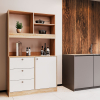 Mini kuchyně Doros Lea Dub Sonoma/Bílá DTD 100×43×171 (81359335)