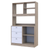 Mini kuchyně Doros Lea Dub Sonoma/Bílá DTD 100×43×171 (81359335)
