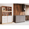 Mini kuchyně Doros Lea Dub Sonoma/Bílá DTD 100×43×171 (81359335)
