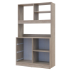 Mini kuchyně Doros Lea Dub Sonoma/Bílá DTD 100×43×171 (81359335)