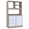 Mini kuchyně Doros Lea Dub Sonoma/Bílá DTD 100×43×171 (81359335)