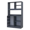 Mini kuchyně Doros Lea Grafit/Dub Evok DTD 100×43×171 (81359336)