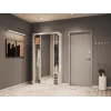 Předsíň Doros City One Door Bílý 1 zrcadlo 110 × 45 × 210 (44900058)