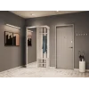 Předsíň Doros City One Door Bílý 1 zrcadlo 110 × 45 × 210 (44900058)