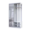 Předsíň Doros City One Door Bílý 1 zrcadlo 110 × 45 × 210 (44900058)