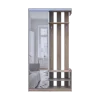 Předsíň Doros City One Door Dub Sonoma 1 zrcadlo 110 × 45 × 210 (44900083)