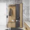 Předsíň Doros Dora Dub Artisan 113,5 × 40 × 192 (44900218)