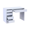 Psací stůl Doros Ergo levý Bílý/Bílý DTD 110x55x75 (41516105)