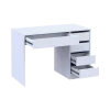Psací stůl Doros Ergo pravý Bílý/Bílý DTD 110x55x75 (41516108)