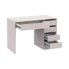 Psací stůl Doros Ergo pravý Kašmír/Kašmír DTD 110x55x75 (41516109)