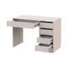Psací stůl Doros Ergo pravý Kašmír/Kašmír DTD 110x55x75 (41516109)