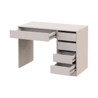 Psací stůl Doros Ergo pravý Kašmír/Kašmír DTD 110x55x75 (41516109)