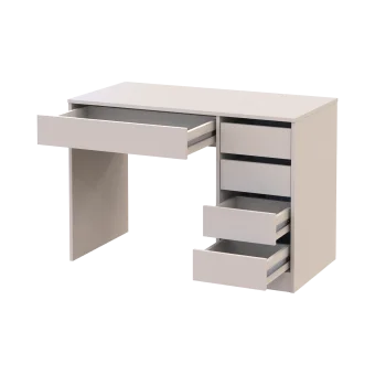 Psací stůl Doros Ergo pravý Kašmír/Kašmír DTD 110x55x75 (41516109)