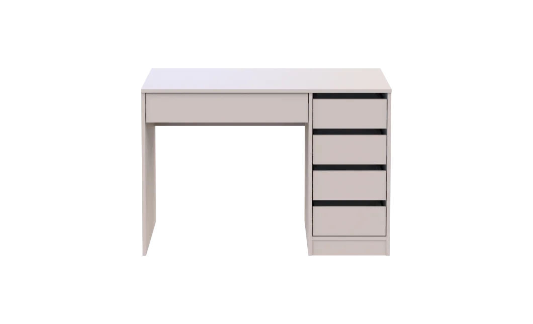 Psací stůl Doros Ergo pravý Kašmír/Kašmír DTD 110x55x75 (41516109)