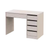 Psací stůl Doros Ergo pravý Kašmír/Kašmír DTD 110x55x75 (41516109)