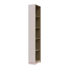 Regál Doros Dale Kašmír/Dub Artisan 52x28x220 (41516118)