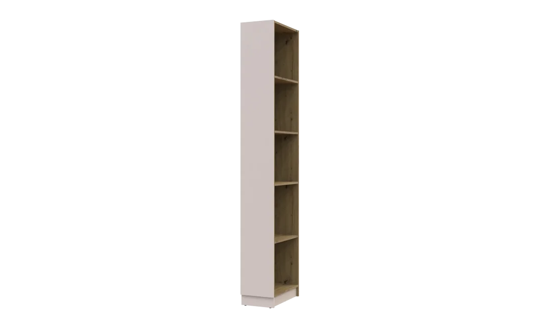 Regál Doros Dale Kašmír/Dub Artisan 52x28x220 (41516118)