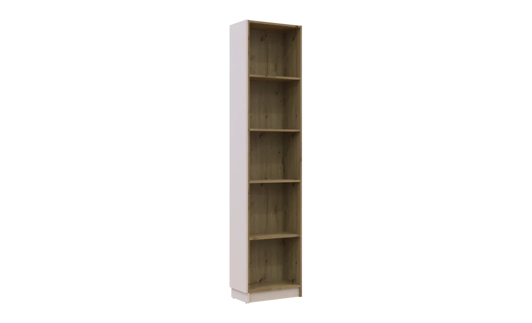 Regál Doros Dale Kašmír/Dub Artisan 52x28x220 (41516118)